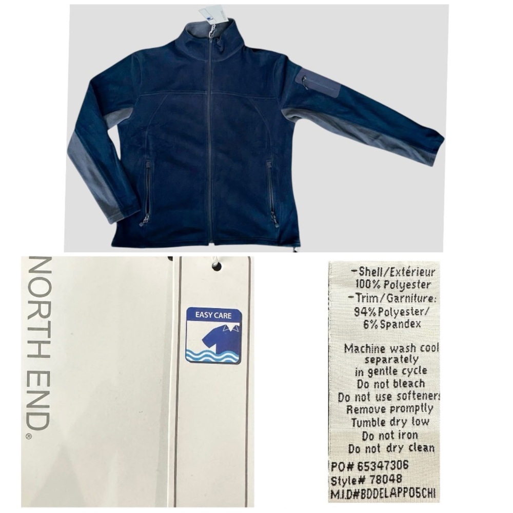 Plus Sized Ladies Navy Jacket - Brand New